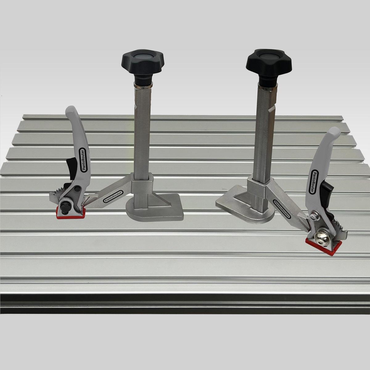 Dual Lever Package with Stiffeners for PantoRouter
