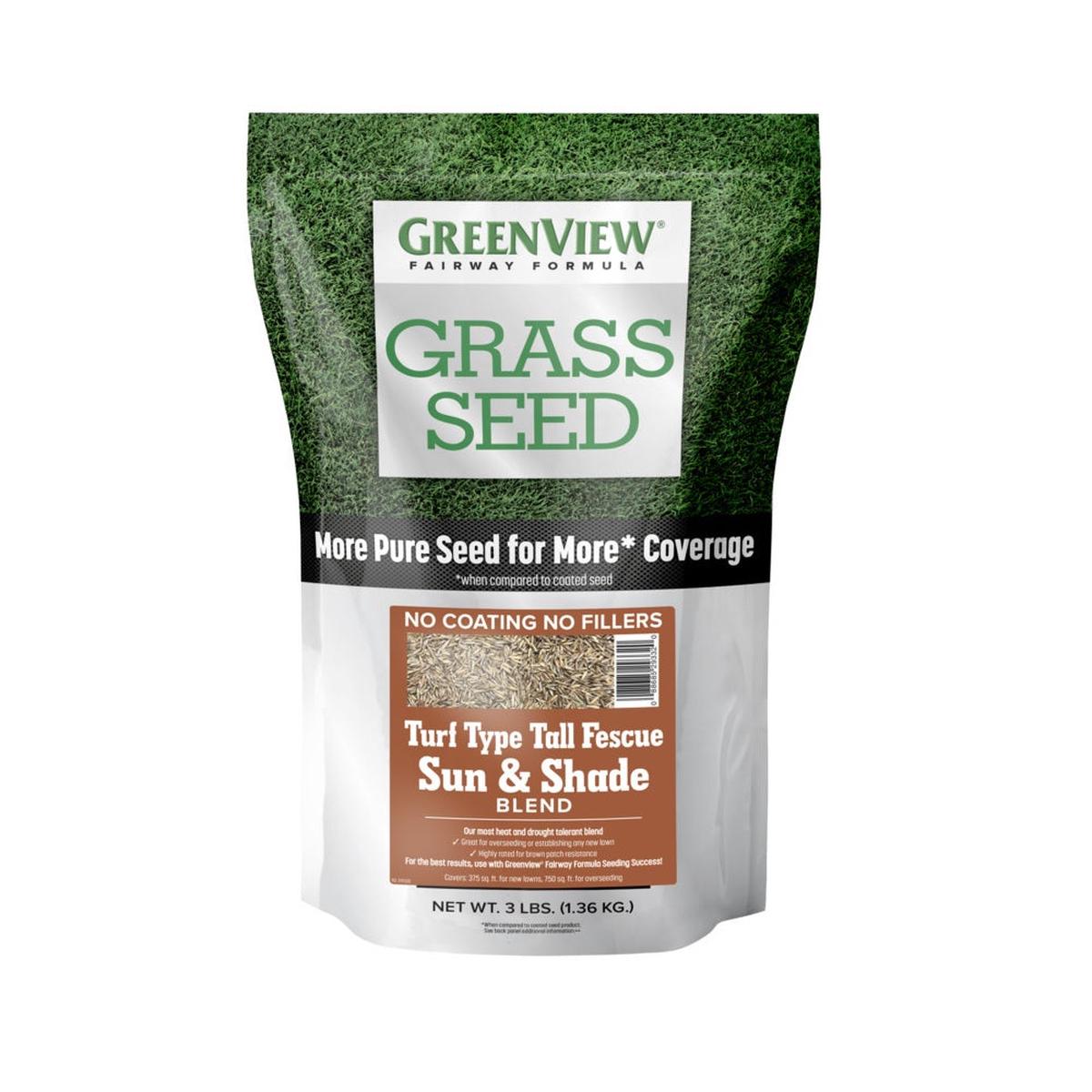 GreenView 28-29332 Tall Fescue Seed Blend 3 lb