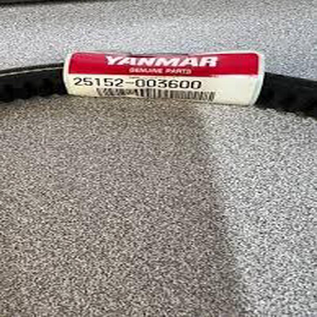 Yanmar 8211 V BELT A36 8211 25152-003600