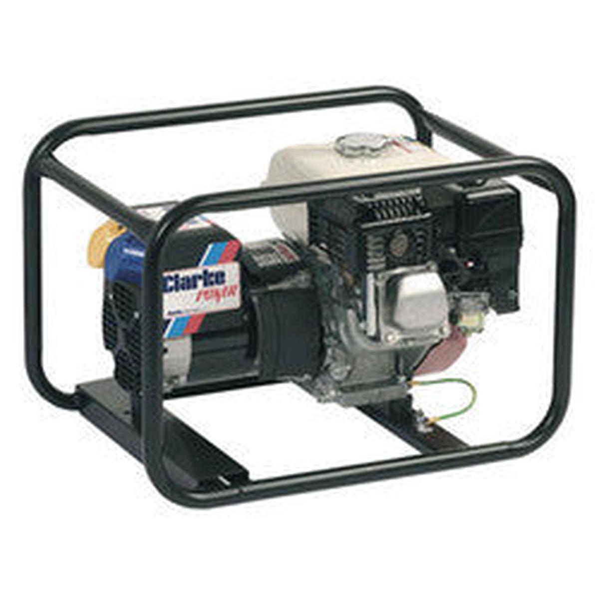 Clarke CP2850K Frame Mounted Petrol Generator 27kVA 110v 230v