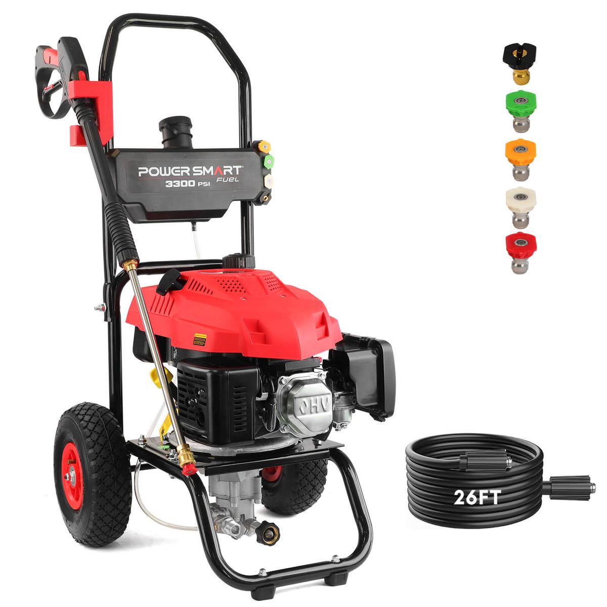 3300PSI 25GPM 201cc Gas Pressure Washer DB1050