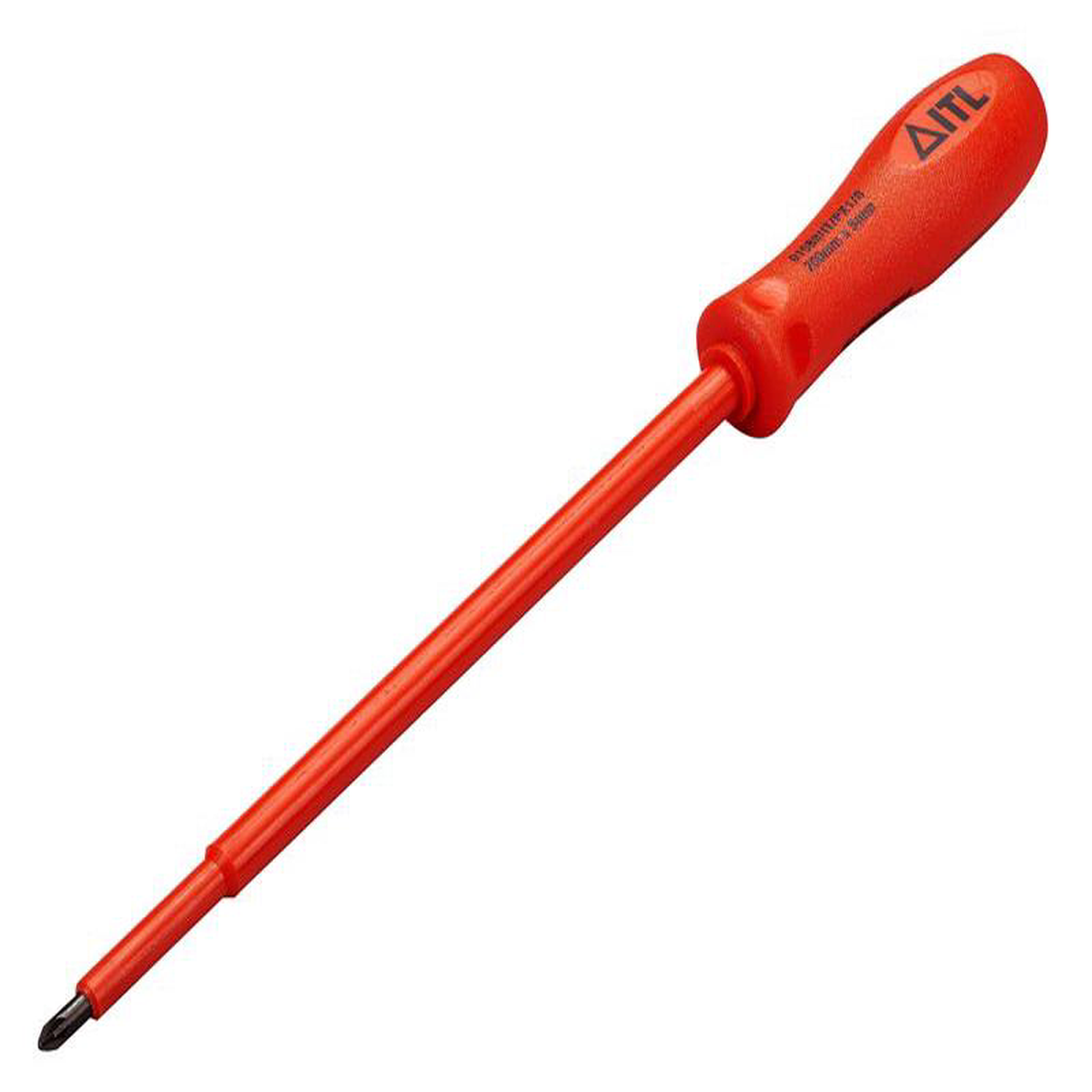 Insulated Screwdriver Pozi No1 x 200mm (8in)