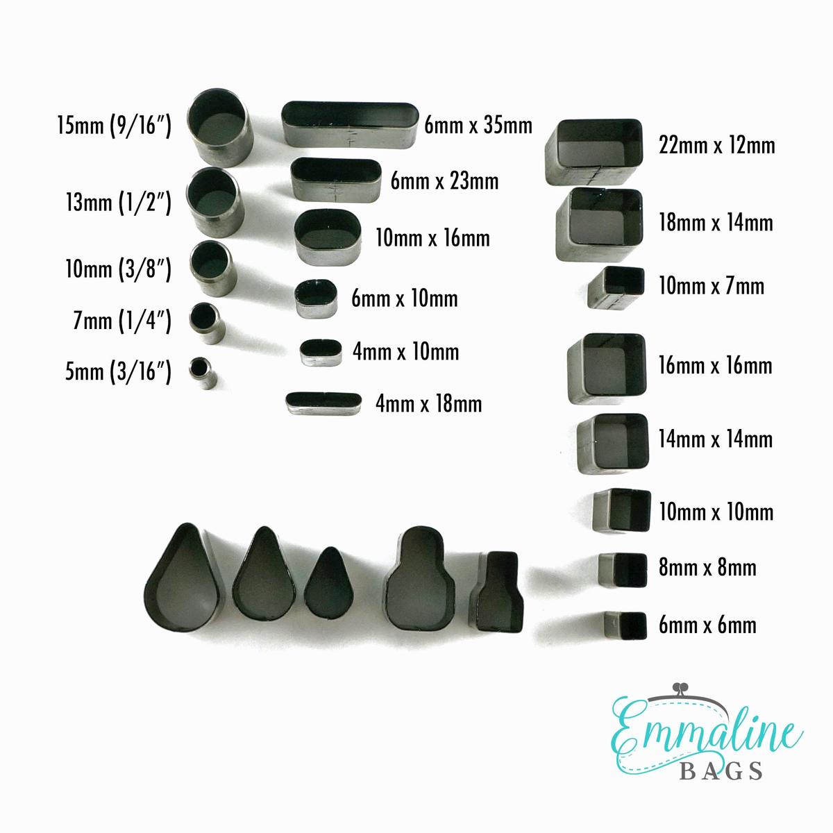 Punch Shapes Set - 24 Pieces