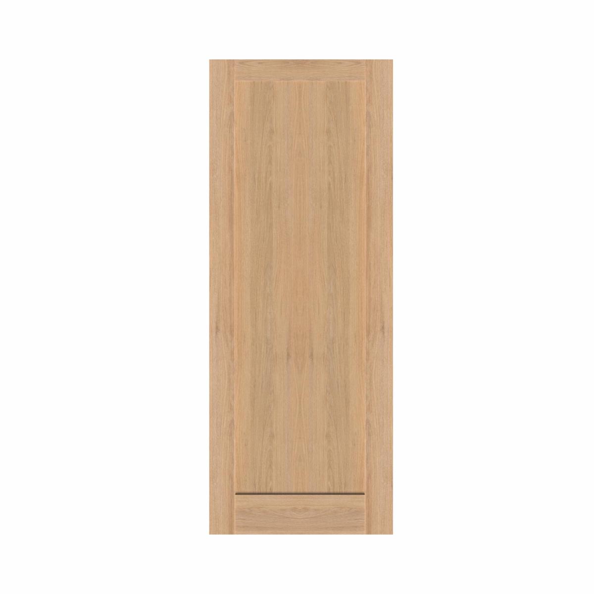 SEADEC Hampton Oak Natural 1 Panel Shaker Panelled Door Oak (44MM)