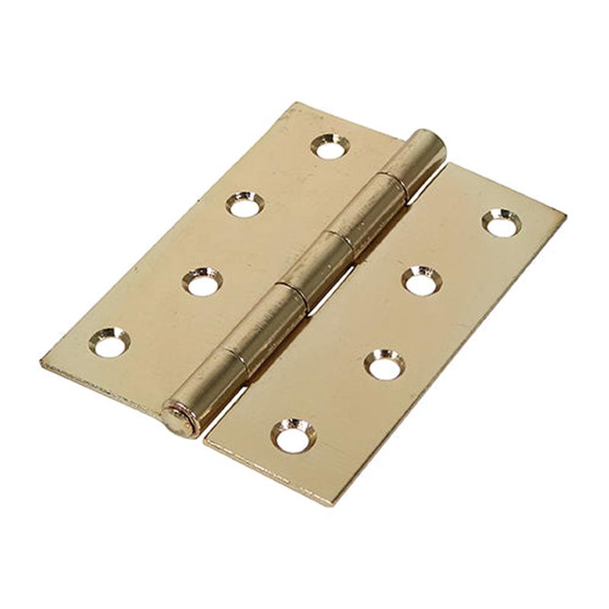 TIMCO Butt Hinges Fixed Pin (1838) Steel Electro Brass 8211 100 x 70