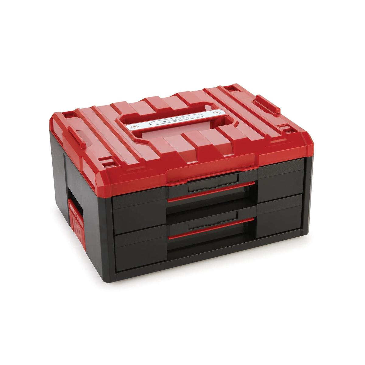 2-Drawer Stackable Toolbox