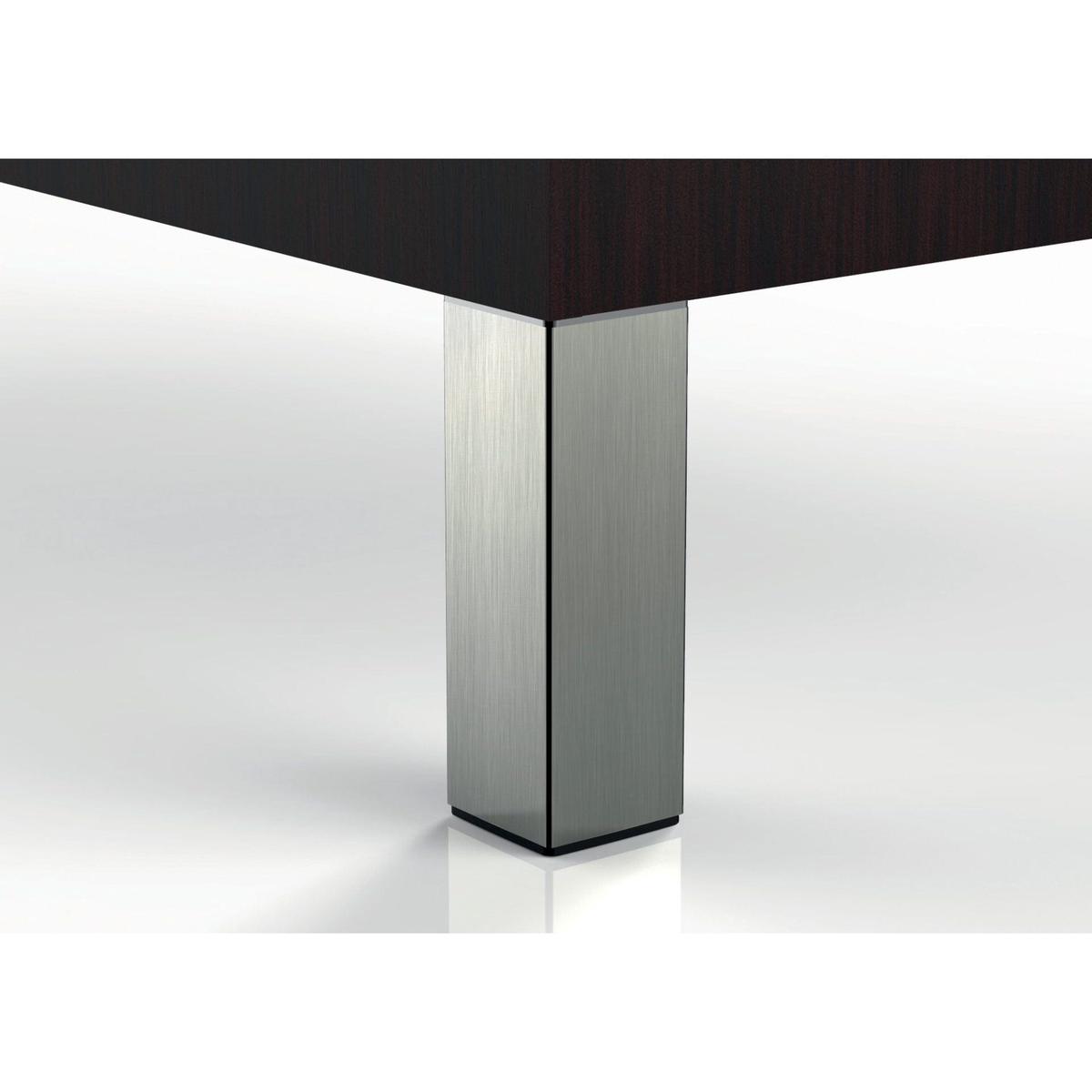 5-2932 (150 mm) Adjustable Furniture Leg Stainless Steel Pack of 4