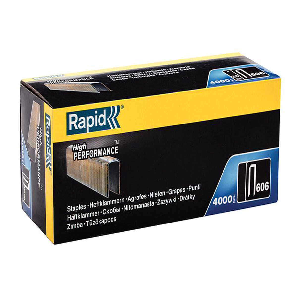 60625B4 25mm Staples (Narrow Box 4000)
