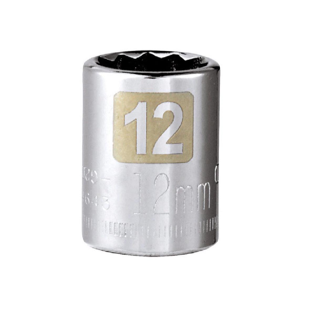 Craftsman CMMT44303 Metric Standard Socket Alloy Steel
