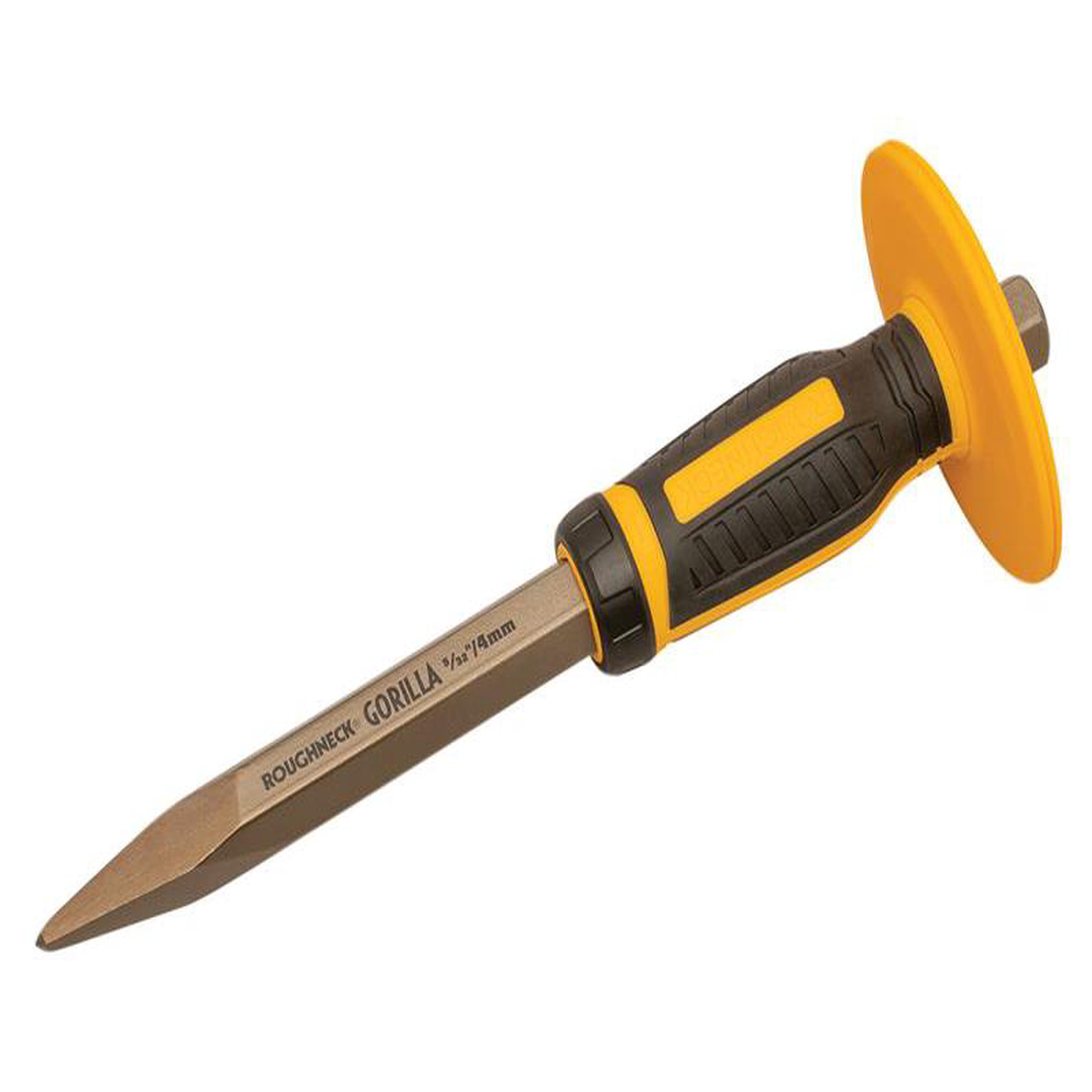 GORILLA Concrete Pick with Non-Slip Hand Guard 4 x 279mm (532 x 11in)