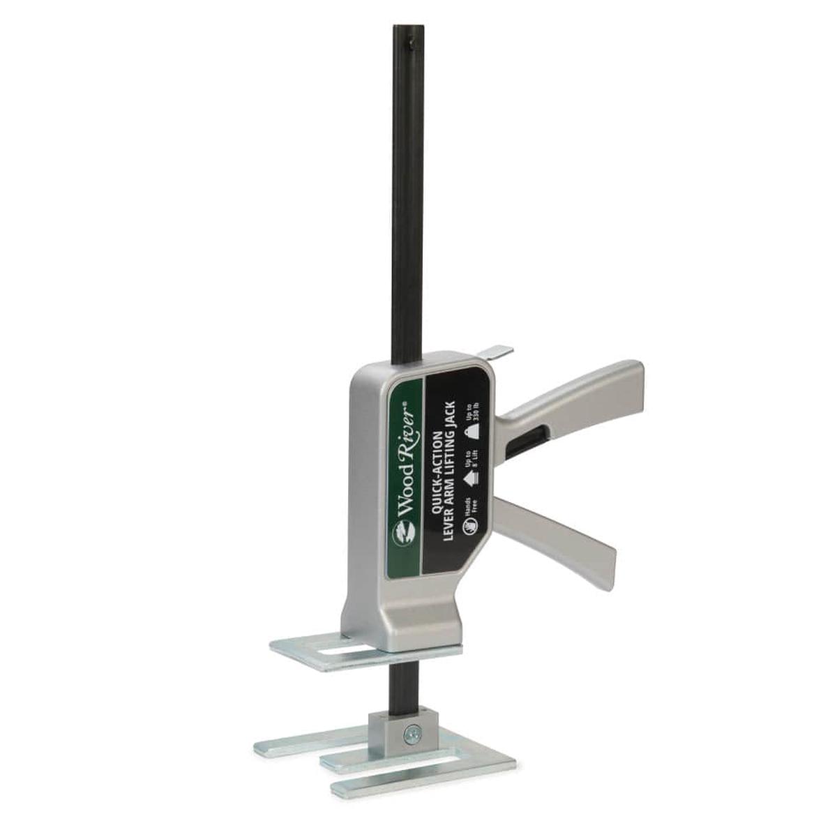 Quick-Action Lever Arm Lifting Jack