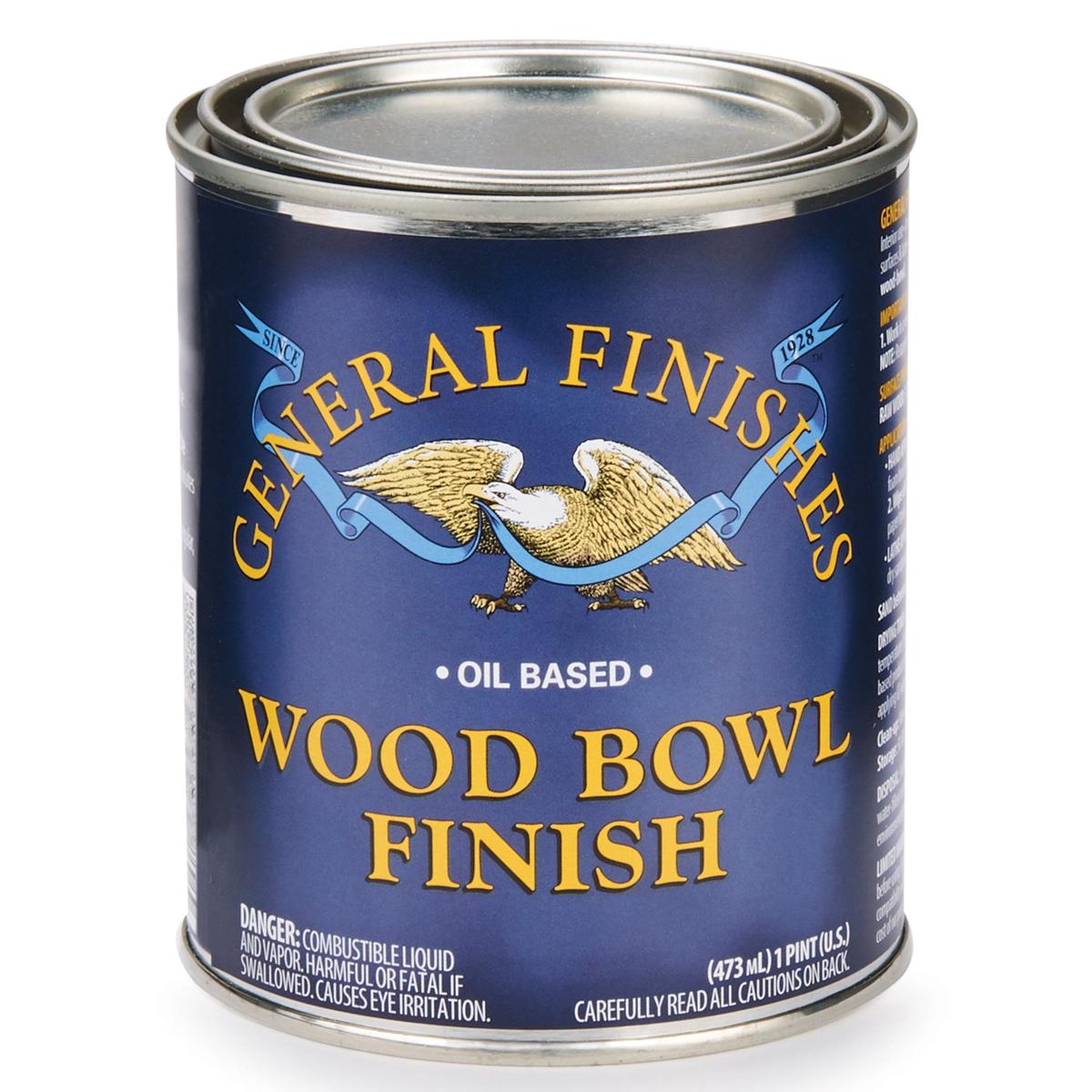 Wood Bowl Varnish - Solvent Based - Satin