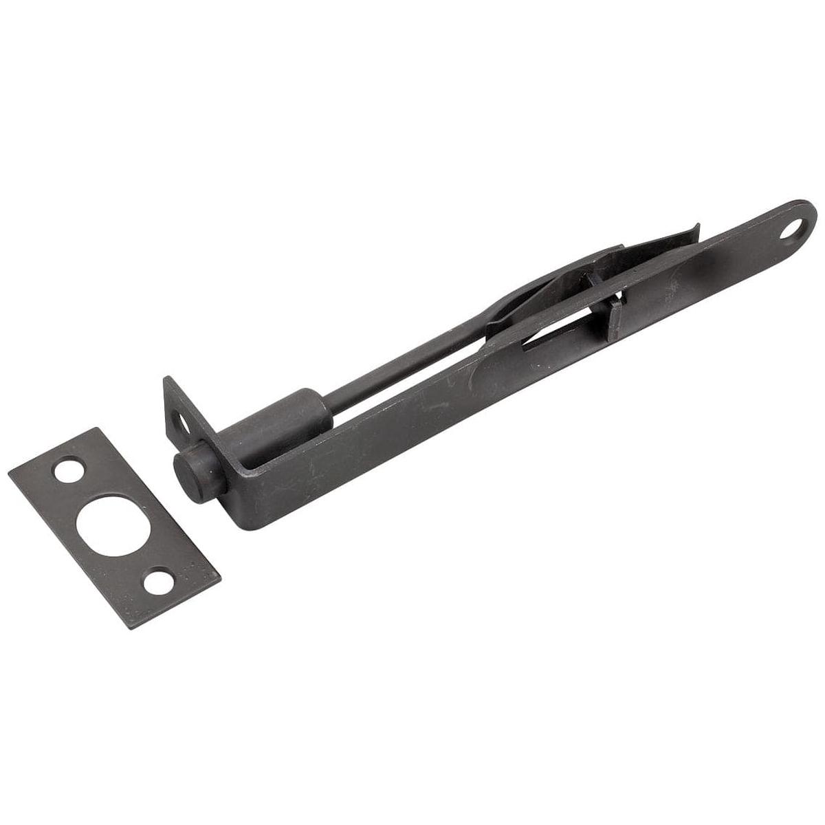6 x 34 Flush Bolt 58 Radius Oil-Rubbed Bronze