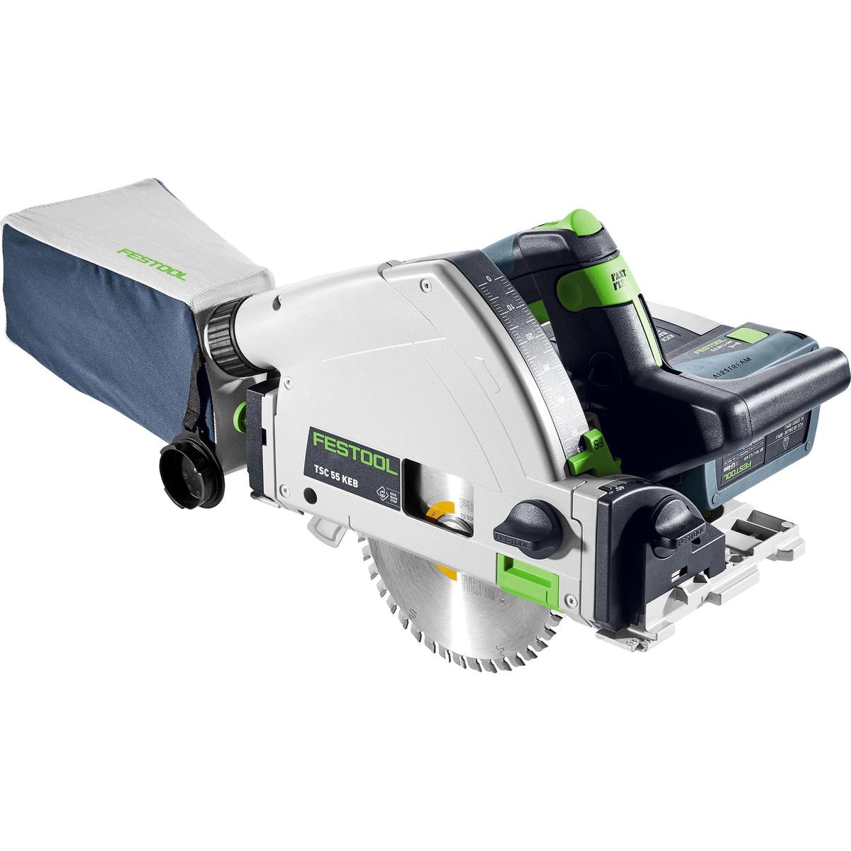 Cordless Track Saw TSC 55 52 KEBI-F-Plus