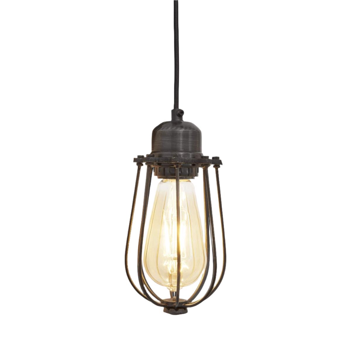 Orlando Wire Cage Pendant - 4 Inch