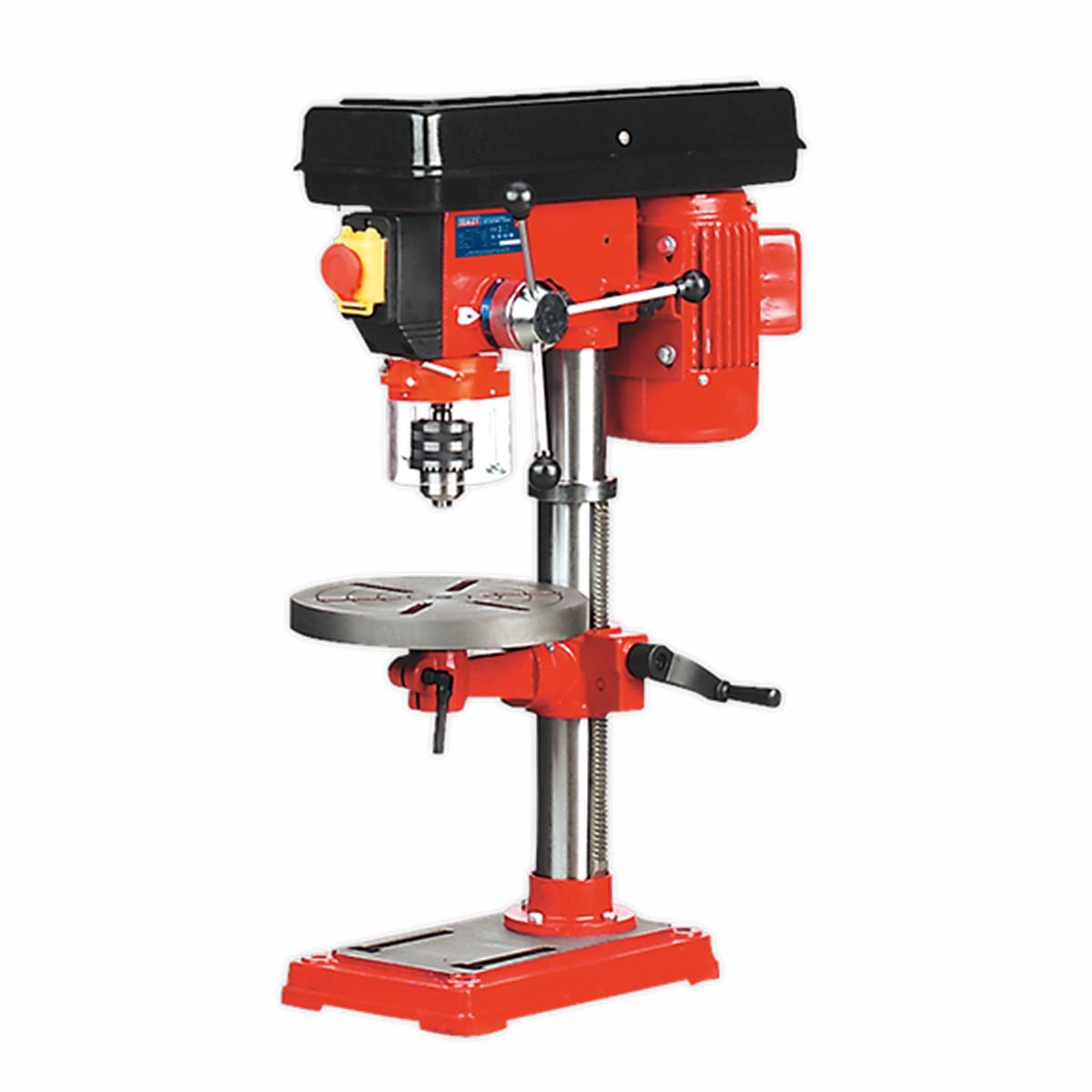 Sealey GDM50B Pillar Drill Bench 5-Speed 750mm Height 370W230V