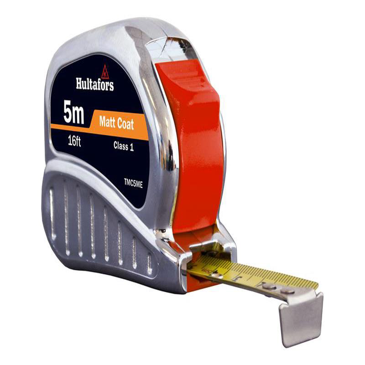 TM5ME Chrome Tri-Matic Pocket Tape 5m16ft (Width 19mm)