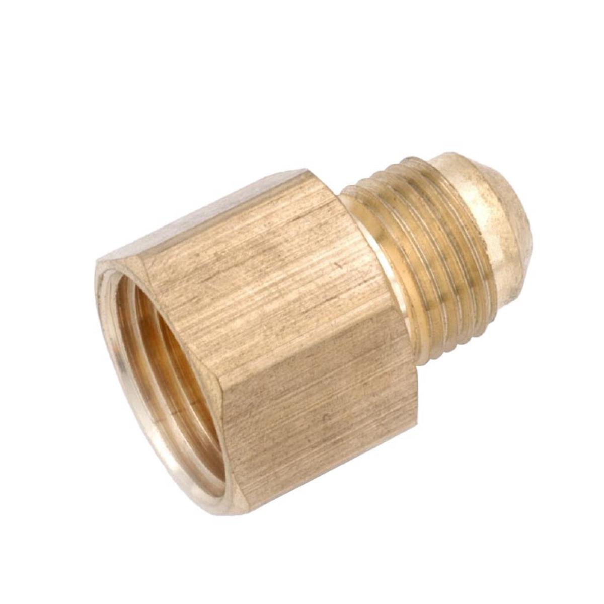 Anderson Metals 754046-0504AH Coupling Brass