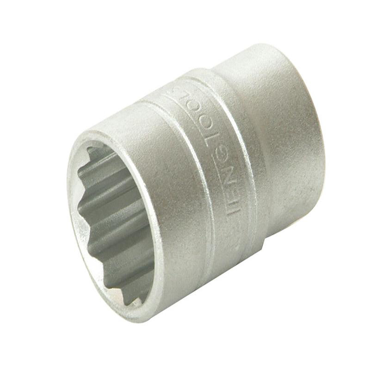 Bi-Hexagon Socket 12-Point Regular AF 12in Drive 38in