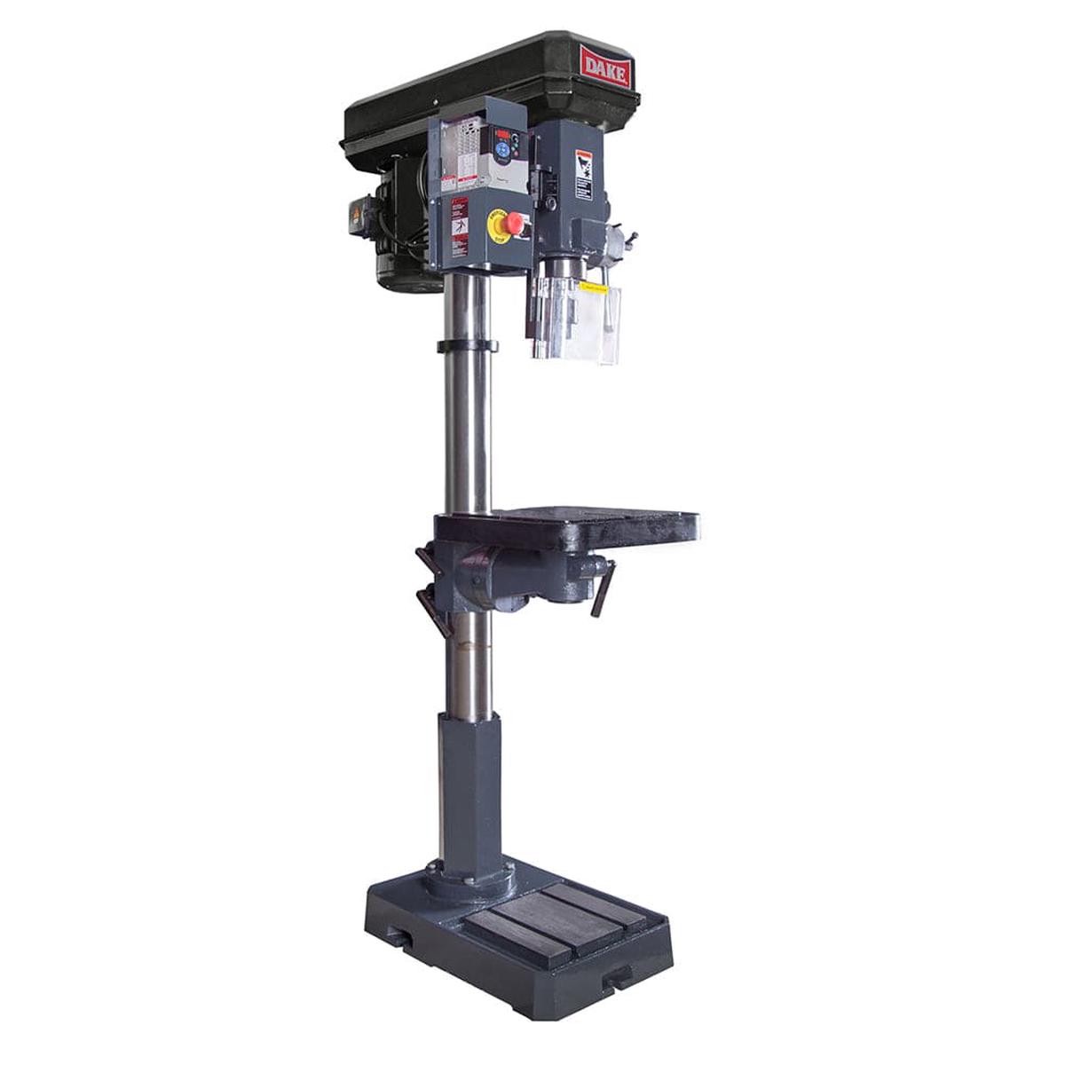 Floor Drill Press 1 Drill Capacity Auto Feed Variable Speed- 110V 1 Ph