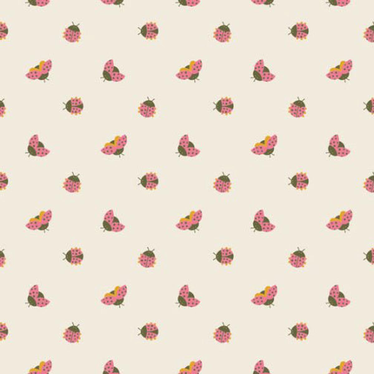 Ladybugs Joyful June by Sarah Hearts (14 yard)
