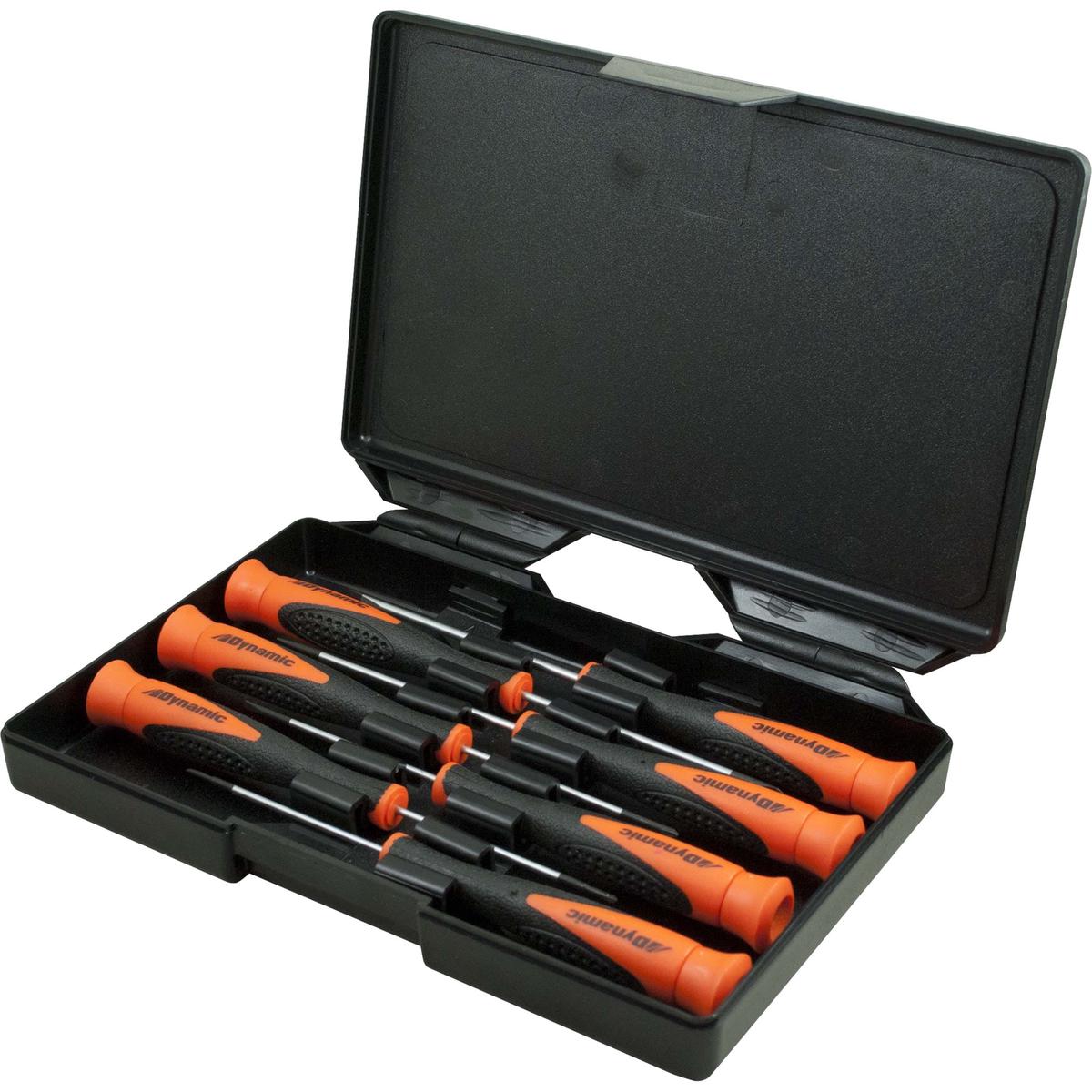 Precision Screwdriver Set Slotted and Phillipsm 7pc