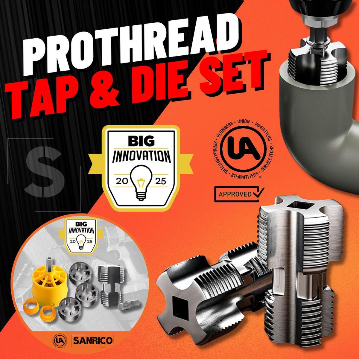 ProThread Tap Die Set