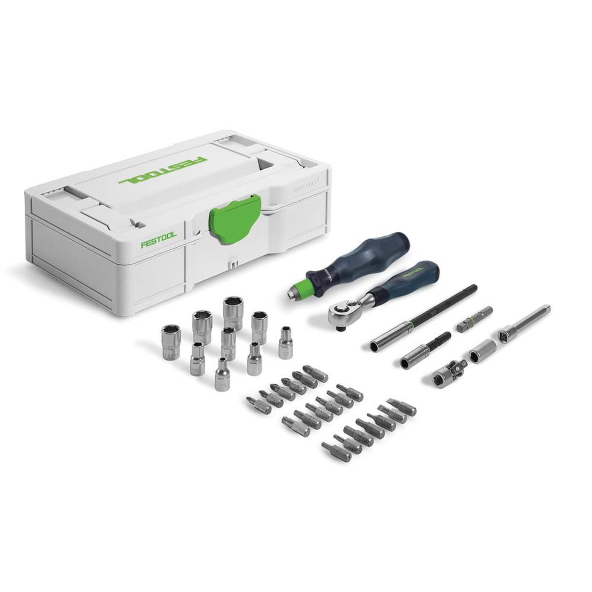 14 Ratchet Set in Systainer - 58 Piece