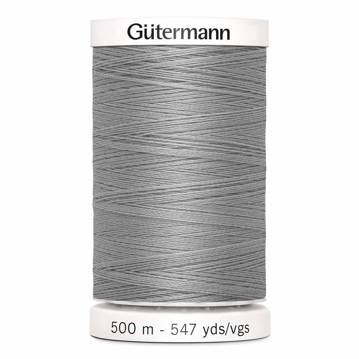 Gutermann Sew-All Polyester Thread (500 m) - Mist Grey - 102