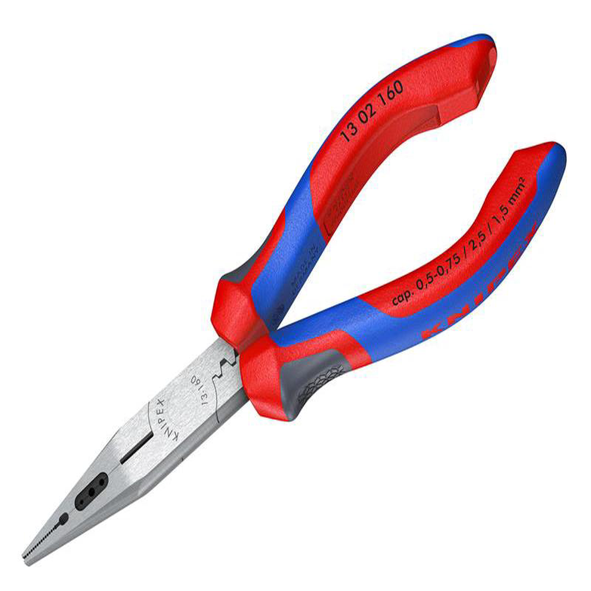 13 02 160 Electricians8217 Pliers Comfort Handles 160mm
