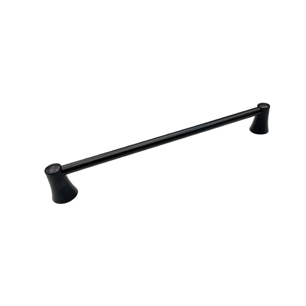 Boston Harbor 8718 Wall Mounting Towel Bar Matte Black 18 inches