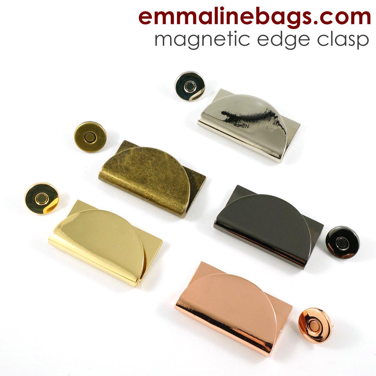 Half Moon - Magnetic Edge Clasp