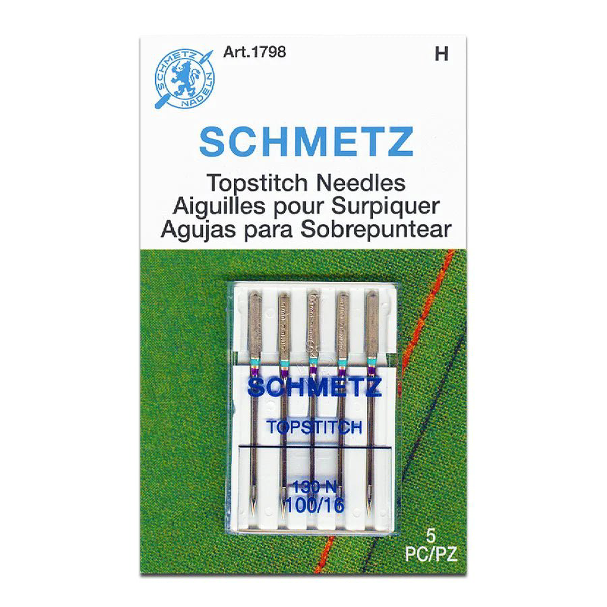 Schmetz Topstitch Needles (Size 10016)