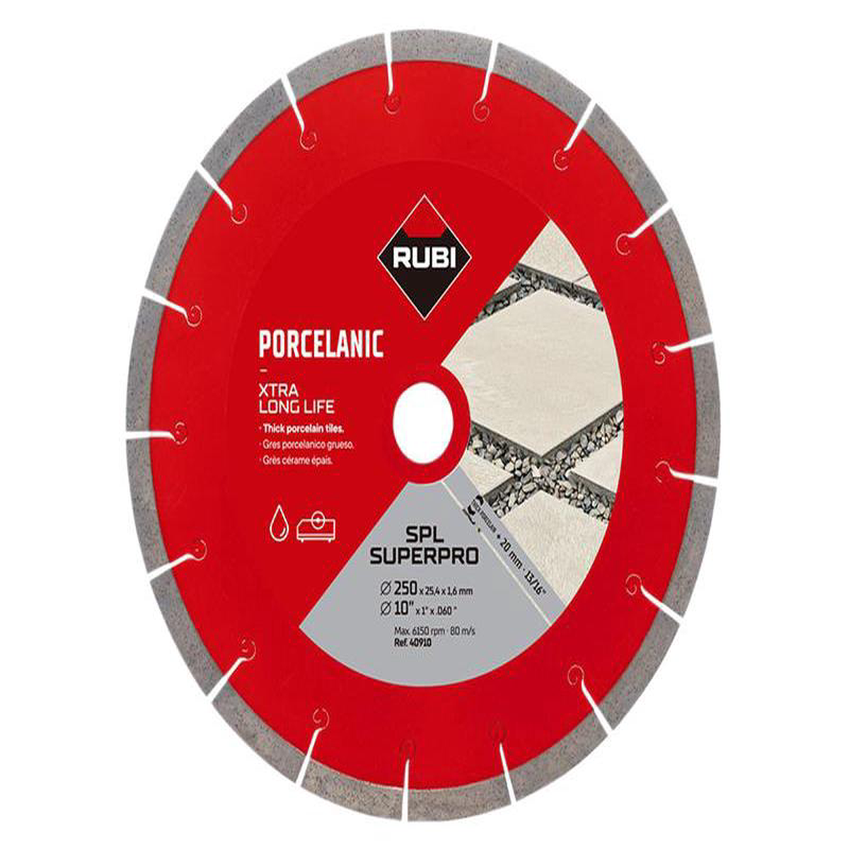 SPL 250 EXT SUPERPRO Diamond Blade 250mm