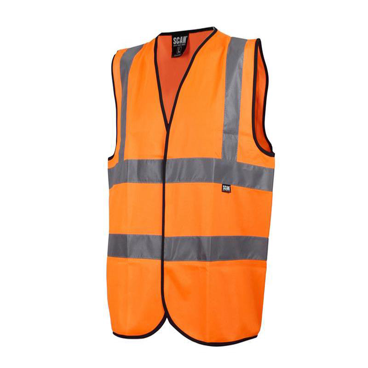Hi-Vis Orange Waistcoat 8211 XL (48in)