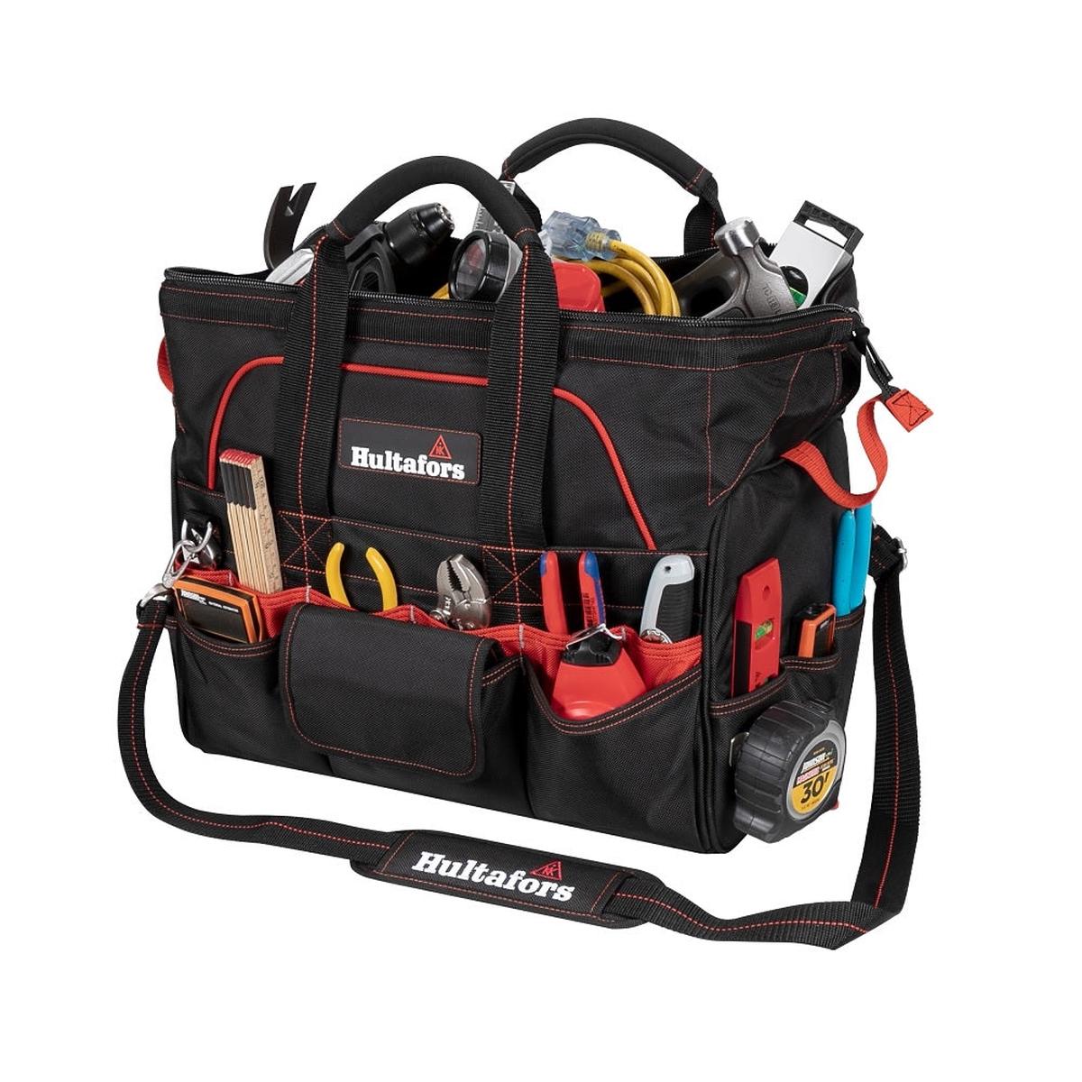 Hultafors HT5553 Pro Contractors Closed-Top Tool Bag NeoprenePolyester