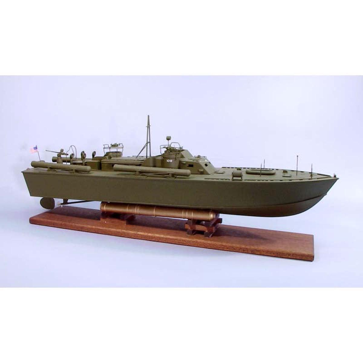 PT-109 Boat Model Kit