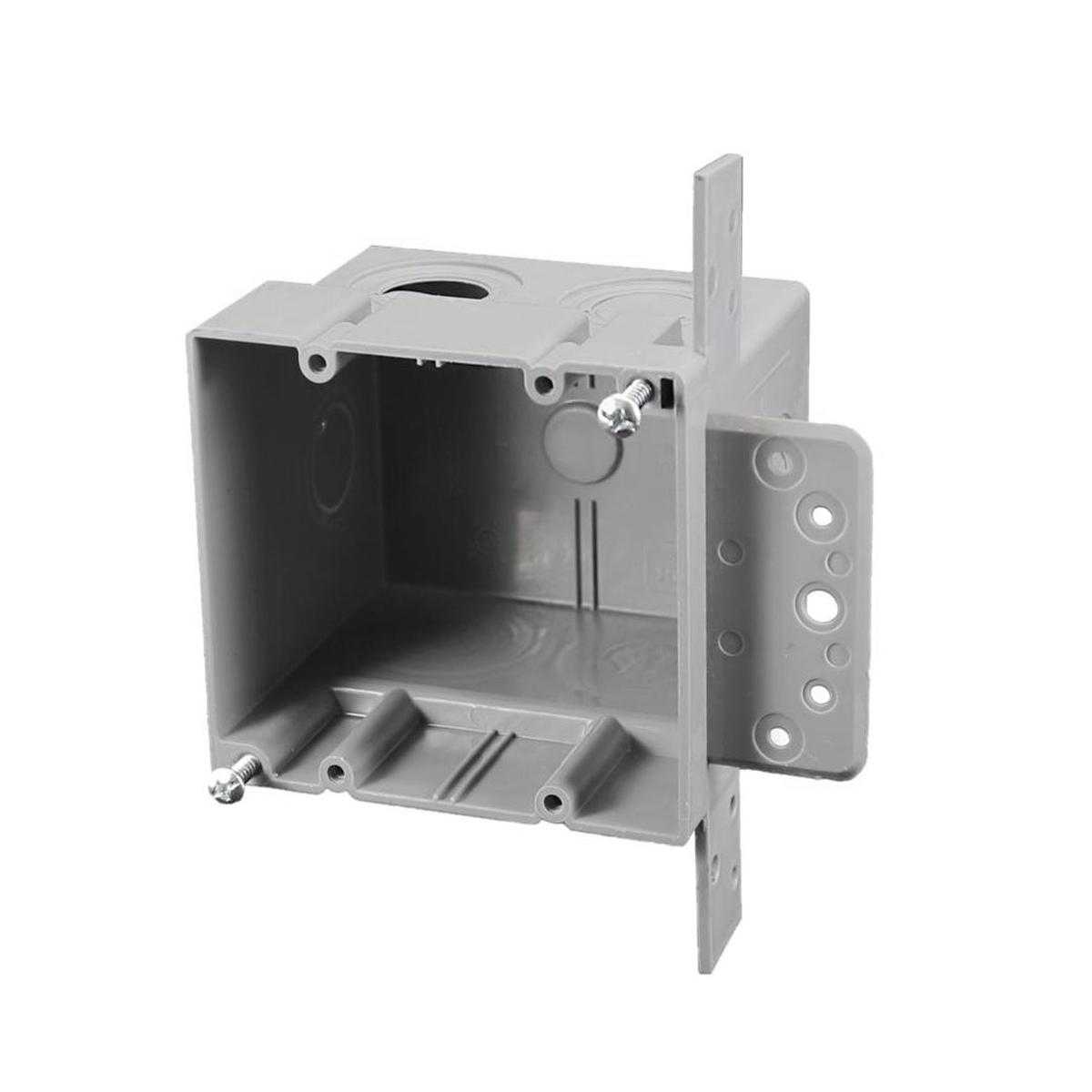Cantex EN38DB EZ Box New Work Outlet Box PVC
