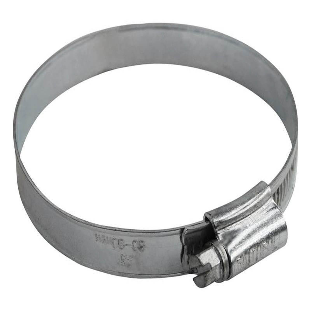 Faithfull 3X Hose Clip 8211 Zinc MSZP 60 8211 80mm