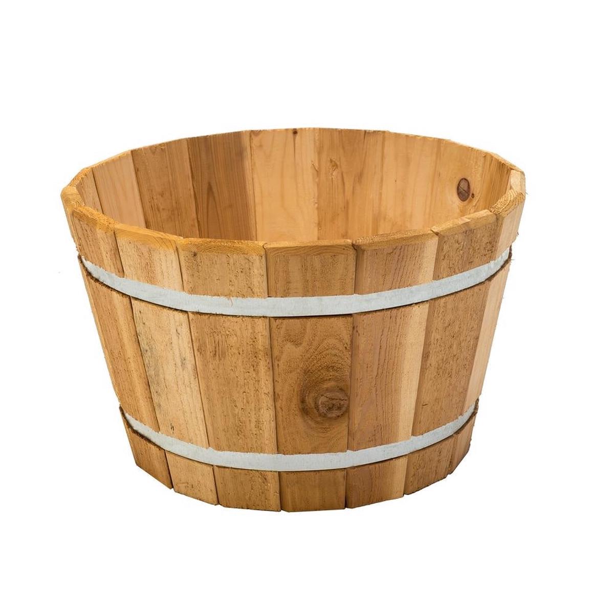 Real Wood Products G3020 Tub Planter 20 Inch