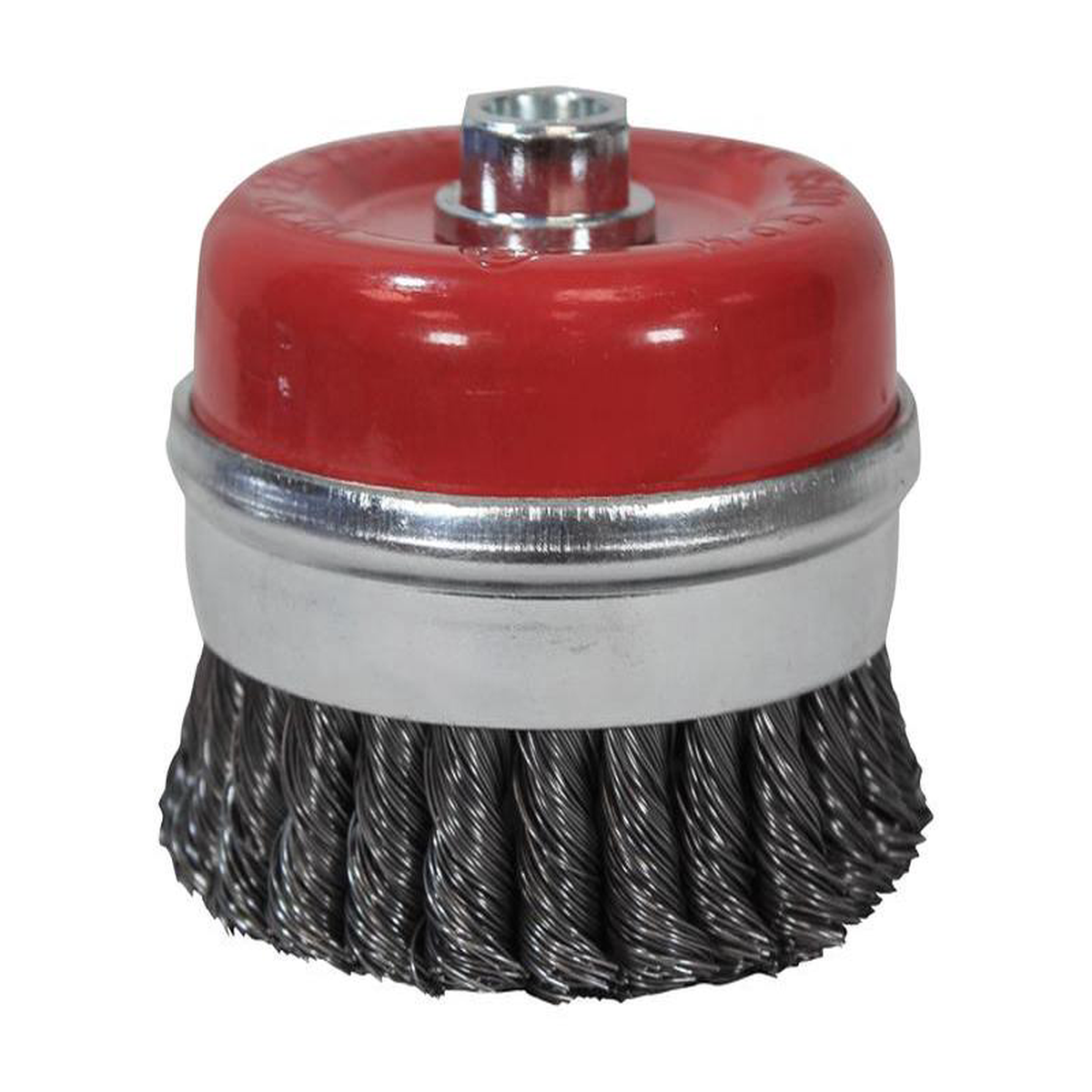 Wire Cup Brush Twist Knot 100mm M14x2 050mm Steel Wire