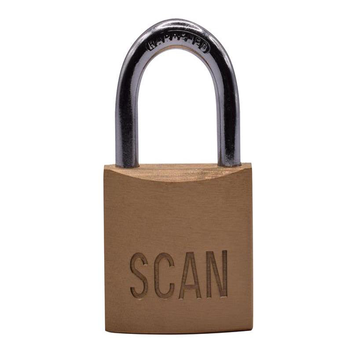 Brass Padlock 40mm Keyed Alike Pack of 2