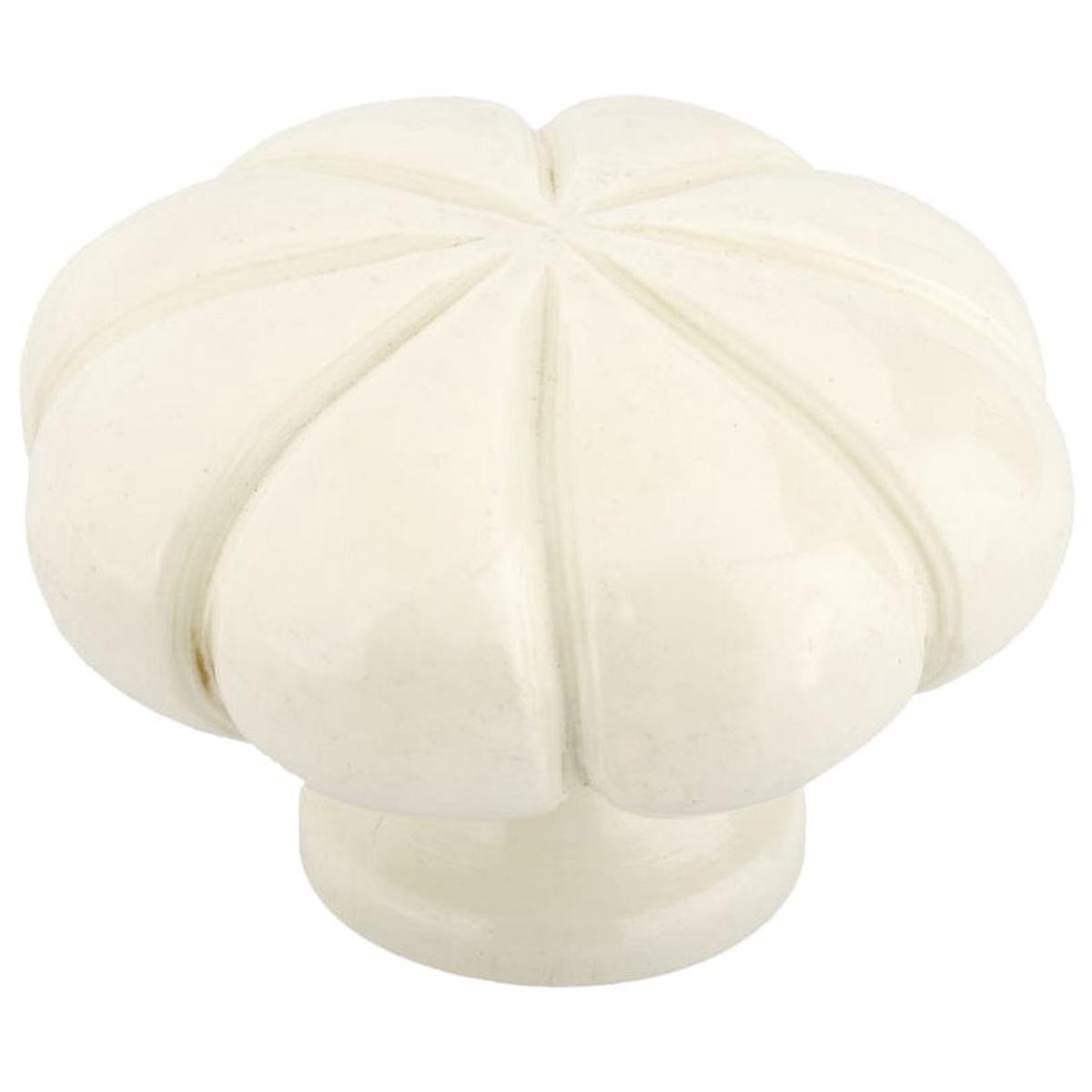 Eclectic Knob 1-1732 D Cream