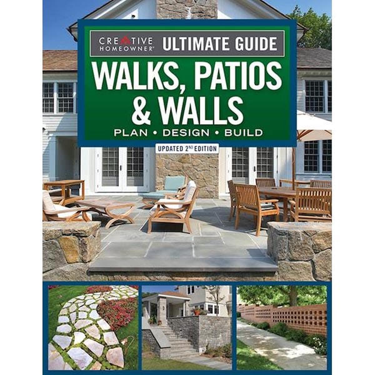 Ultimate Guide to Walks Patios Walls Updated 2nd Edition