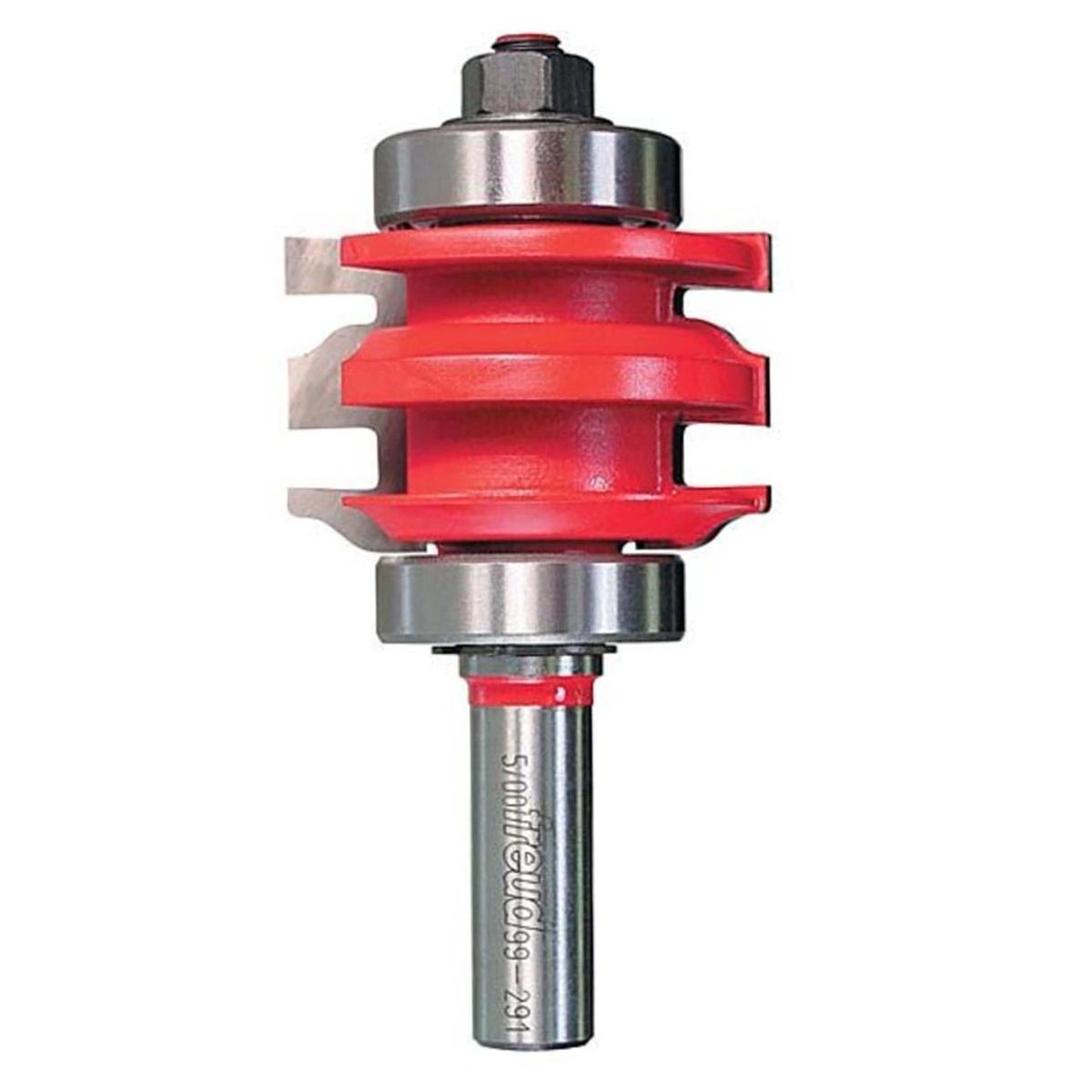 99-293 One Piece Stile And Rail Router Bit Classic Bead 12 Shank