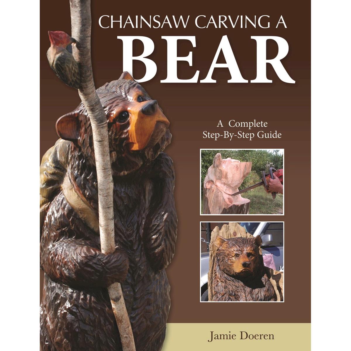 Chainsaw Carving a Bear