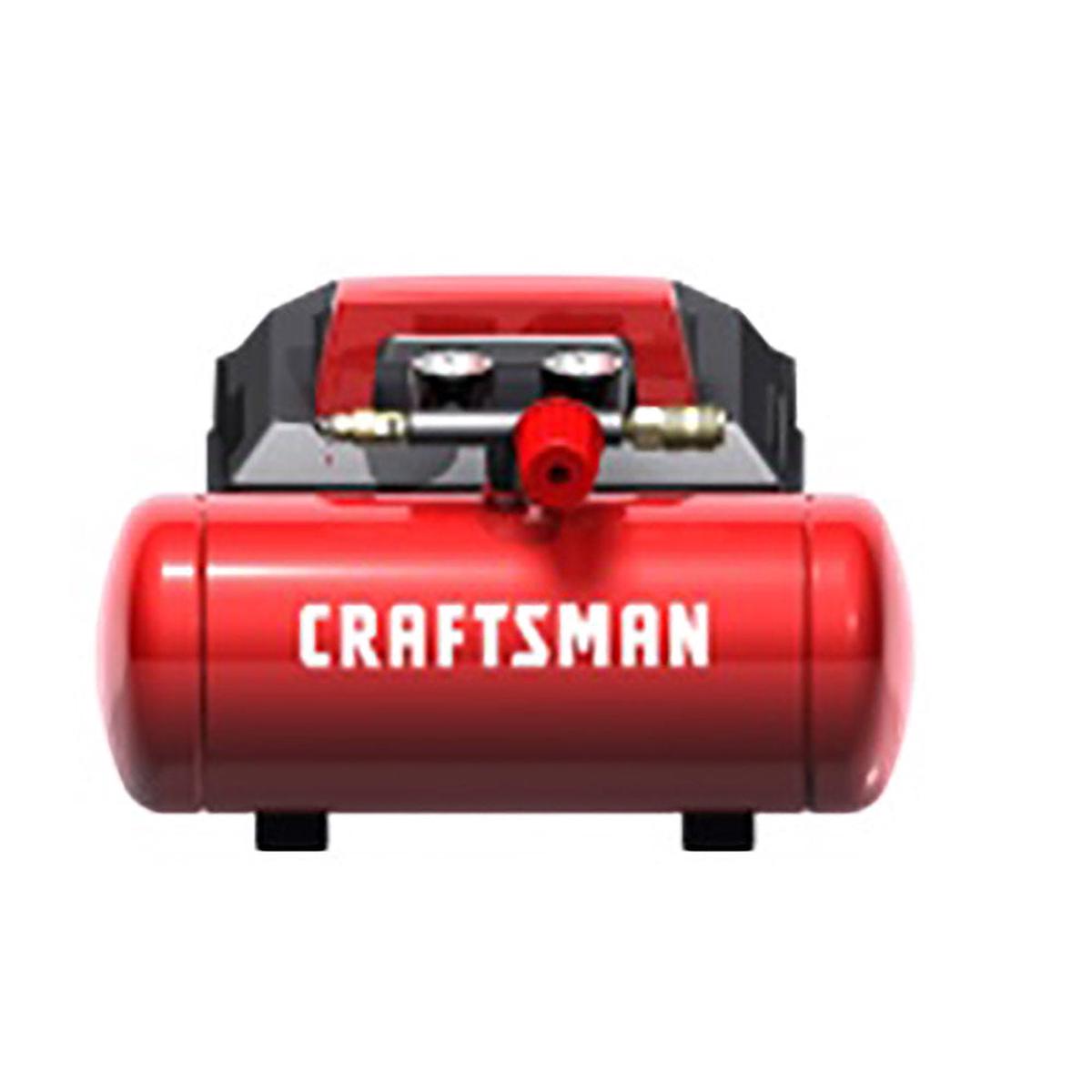Craftsman 0200141A Horizontal Portable Air Compressor 135 PSI