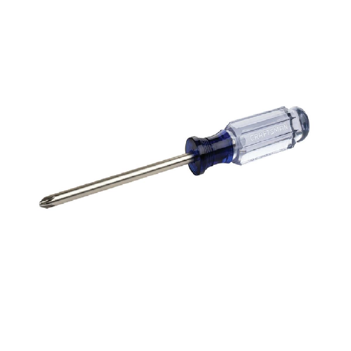 Craftsman CMHT65004 Phillips Round Screwdriver Steel