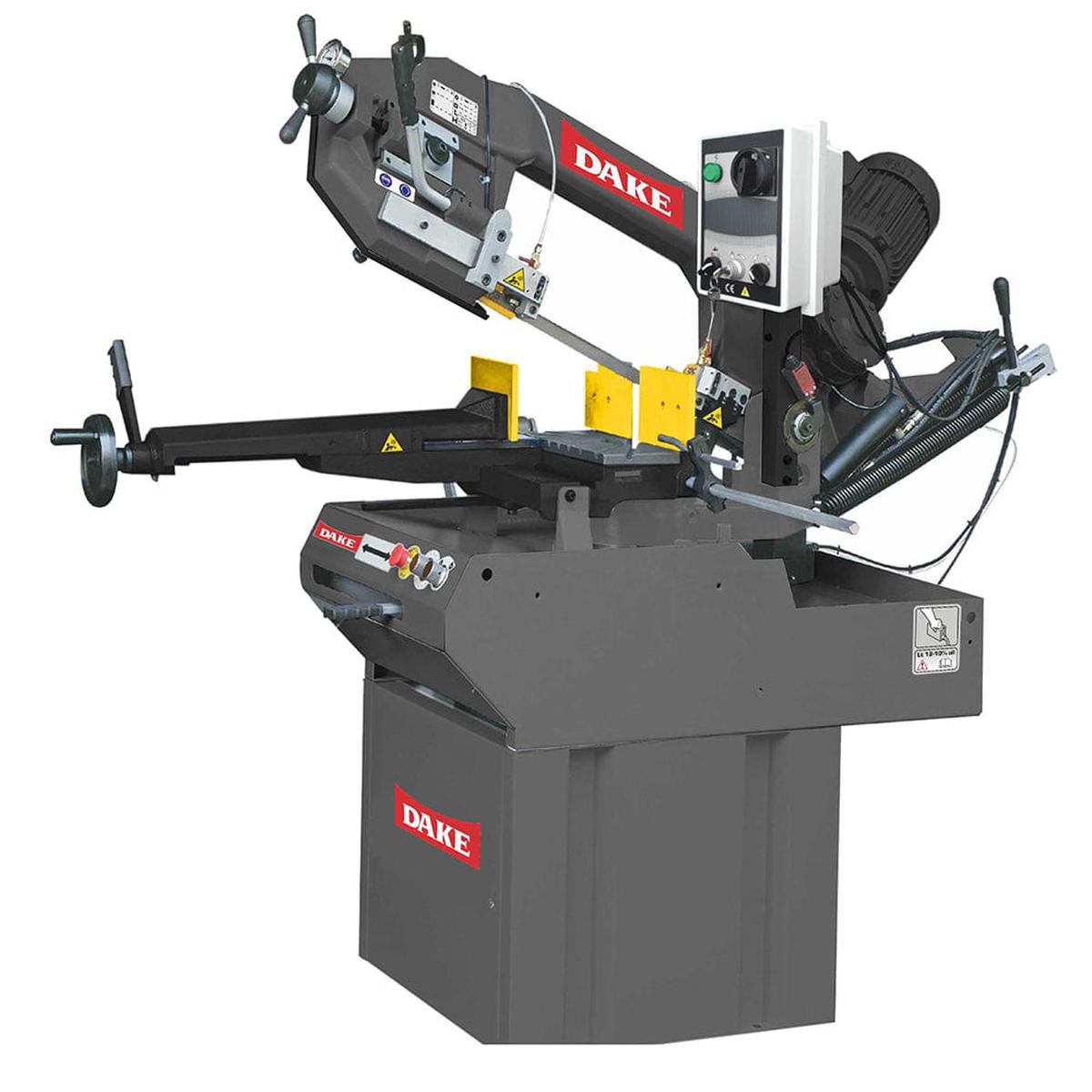 Hydraulic Controlled 10 Dual Mitering Bandsaw- 220V 3 Ph