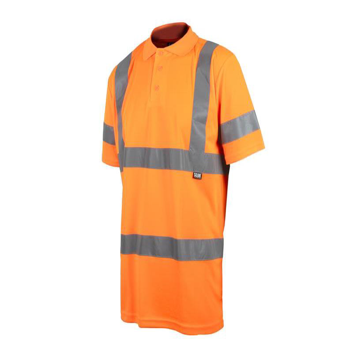 Hi-Vis Orange Polo Shirt 8211 XL (46in)